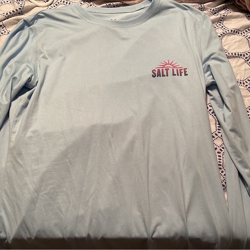 Salt life silky long sleeve